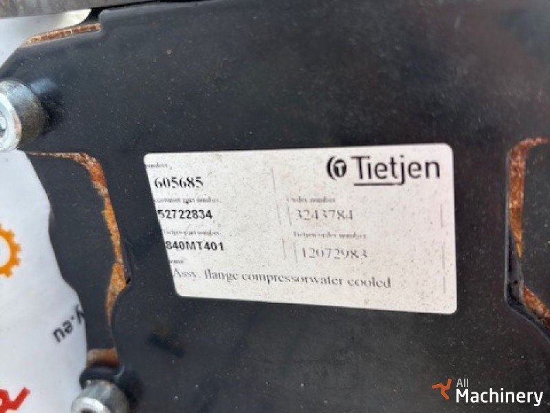 MANITOU Tietjen 52722834 Loader transmission & steering parts #7401