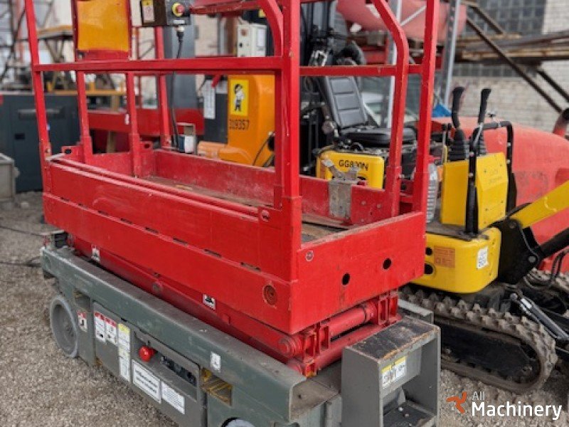 HAULOTTE Optimum 6 Scissor lifts (2010 year) #7402