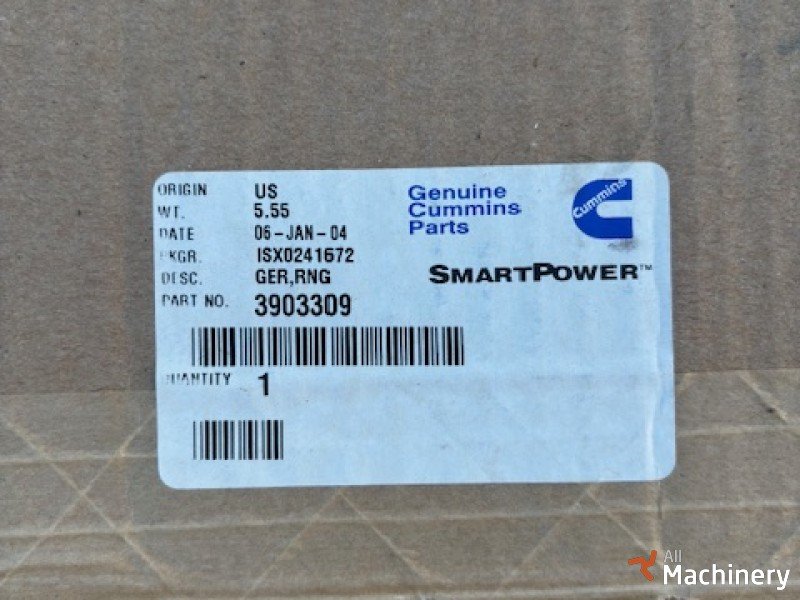 CUMMINS 3903309 Diesel engines for parts #7424