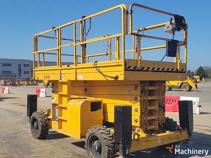 HAULOTTE H18SX Scissor lifts #7442