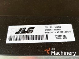 JLG 1001150998 Working platform cooling system parts #7488
