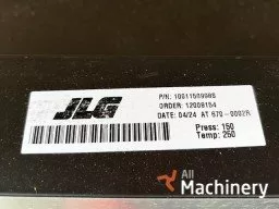 JLG 1001150998S Working platform cooling system parts (2025 year) #7489
