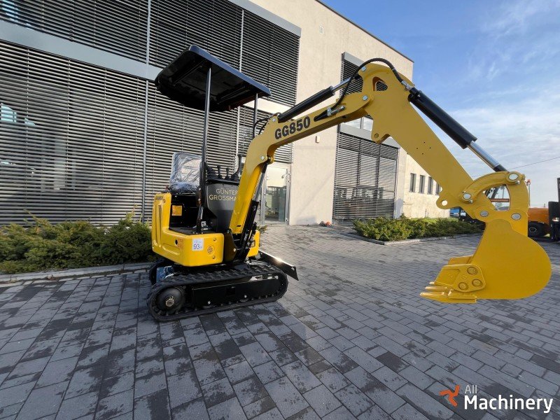 GUNTER GROSSMANN GG850 Mini excavators 1-7 t. #7506
