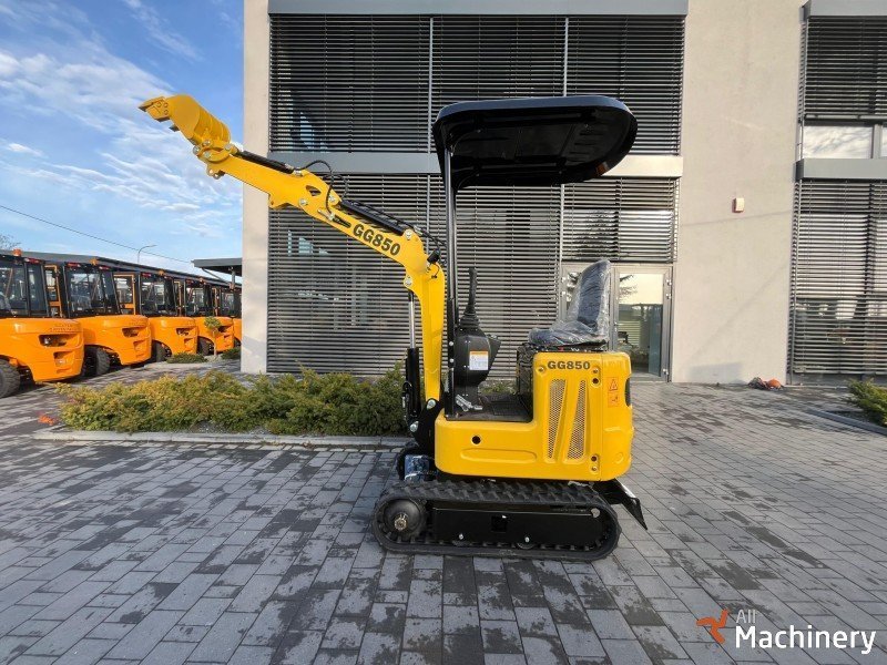 GUNTER GROSSMANN GG850 Mini excavators 1-7 t. #7506