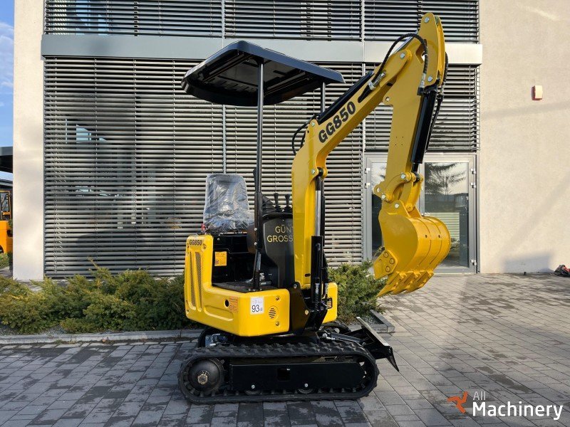 GUNTER GROSSMANN GG850 Mini excavators 1-7 t. #7506