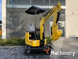 GUNTER GROSSMANN GG850 Mini excavators 1-7 t. #7506