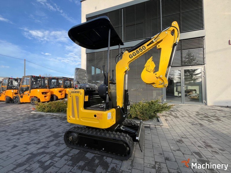 GUNTER GROSSMANN GG850 Mini excavators 1-7 t. #7506