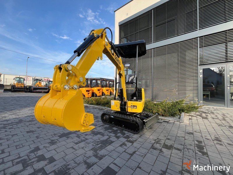 GUNTER GROSSMANN GG850 Mini excavators 1-7 t. #7506