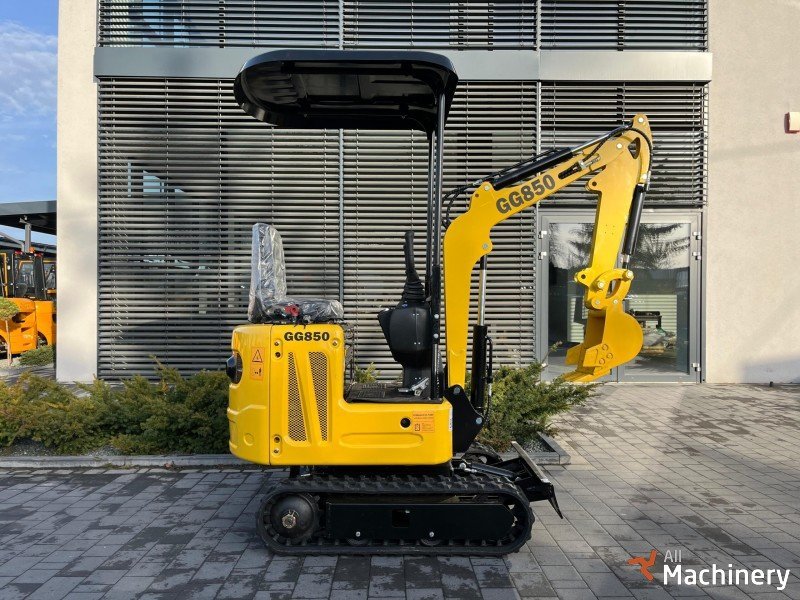 GUNTER GROSSMANN GG850 Mini excavators 1-7 t. #7506