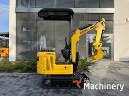 GUNTER GROSSMANN GG850 Mini excavators 1-7 t. #7506