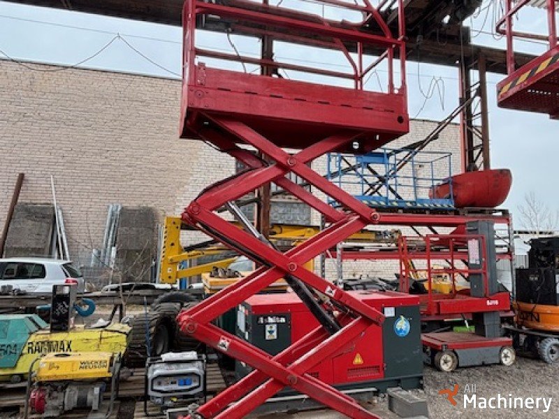 HAULOTTE Optimum 6 Scissor lifts #7517