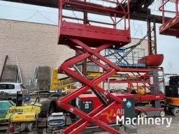 HAULOTTE Optimum 6 Scissor lifts (2010 year) #7517