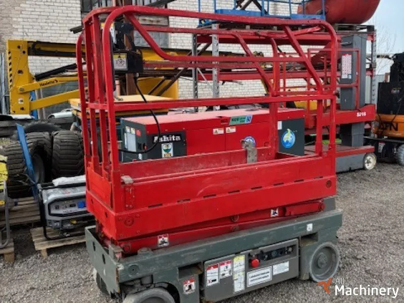 HAULOTTE Optimum 6 Scissor lifts (2010 year) #7517