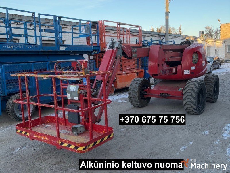 HAULOTTE HA16PX Articulated boom lifts for rent #7519