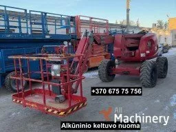 HAULOTTE HA16PX Articulated boom lifts for rent (2007 year) #7519