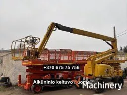 HAULOTTE HA20PX Articulated boom lifts for rent (2011 year) #7520
