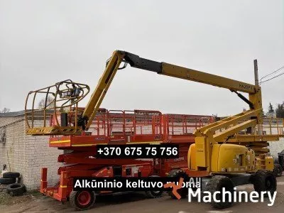 HAULOTTE HA20PX Articulated boom lifts for rent (2011 year) #7520