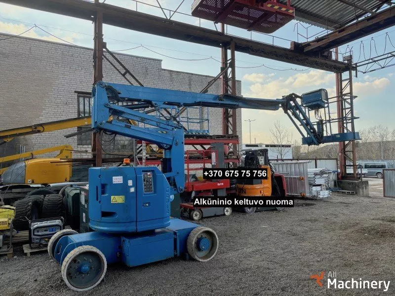 GENIE Z-34/22N Articulated boom lifts for rent (2017 year) #7521