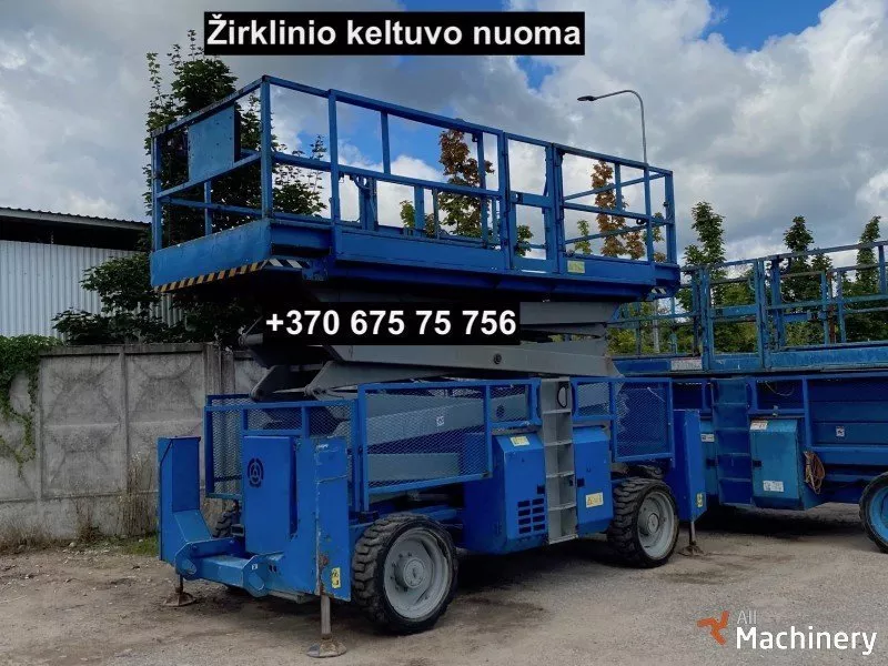 GENIE GS3384 Scissor lifts for rent (2010 year) #7523