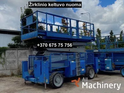 GENIE GS3384 Scissor lifts for rent (2010 year) #7523