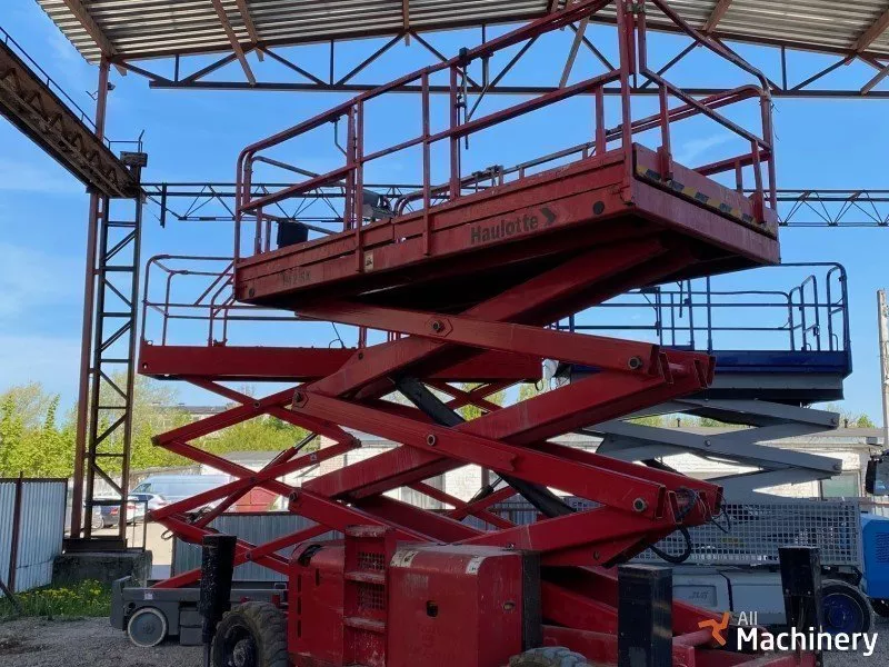 HAULOTTE keltuvų Scissor lifts for rent (2010 year) #7526