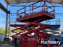 HAULOTTE keltuvų Scissor lifts for rent #7526