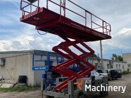 HAULOTTE keltuvų Scissor lifts for rent #7526