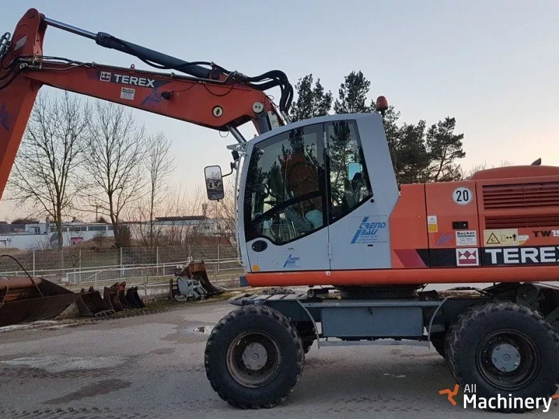 TEREX TW190 Weel excavators for rent (2009 year) #7527