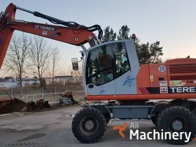 TEREX TW190 Weel excavators for rent (2009 year) #7527