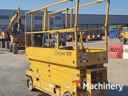 HAULOTTE Compact 10N Scissor lifts #7555