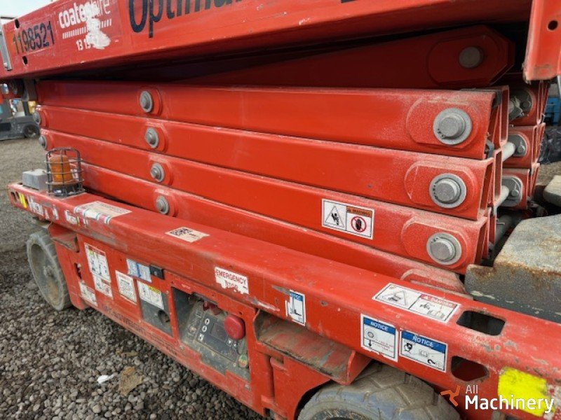 HAULOTTE Optimum 8 AC Scissor lifts #7556