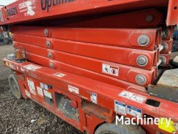 HAULOTTE Optimum 8 AC Scissor lifts #7556