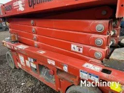 HAULOTTE Optimum 8 AC Scissor lifts (2018 year) #7556