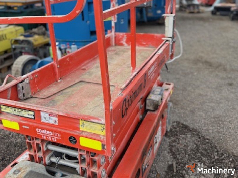 HAULOTTE Optimum 8 AC Scissor lifts #7556