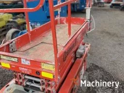 HAULOTTE Optimum 8 AC Scissor lifts (2018 year) #7556