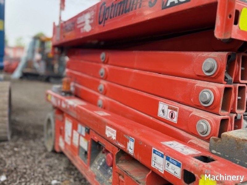 HAULOTTE Optimum 8 AC Scissor lifts #7556