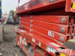 HAULOTTE Optimum 8 AC Scissor lifts (2018 year) #7556