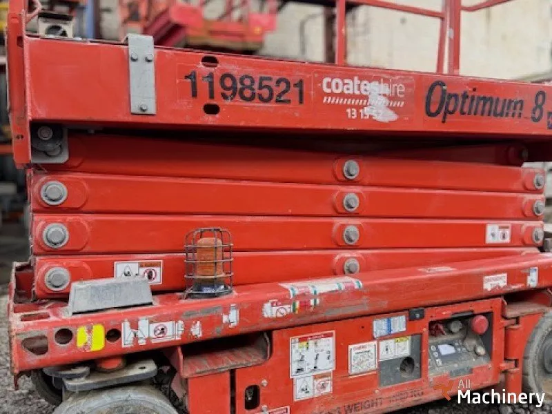 HAULOTTE Optimum 8 AC Scissor lifts (2018 year) #7556