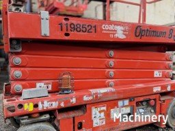 HAULOTTE Optimum 8 AC Scissor lifts #7556