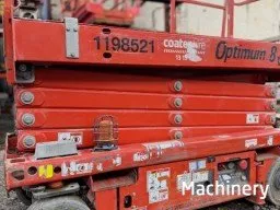 HAULOTTE Optimum 8 AC Scissor lifts (2018 year) #7556