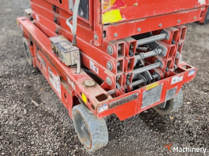 HAULOTTE Optimum 8 AC Scissor lifts #7556