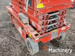 HAULOTTE Optimum 8 AC Scissor lifts (2018 year) #7556