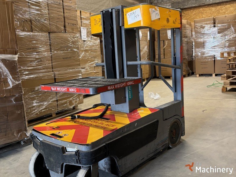 JUNGHEINRICH EKM 202 Order pickers #7563
