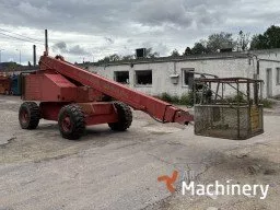 JLG 60H Telescopic boom lifts (1996 year) #7564