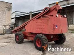 JLG 60H Telescopic boom lifts (1996 year) #7564