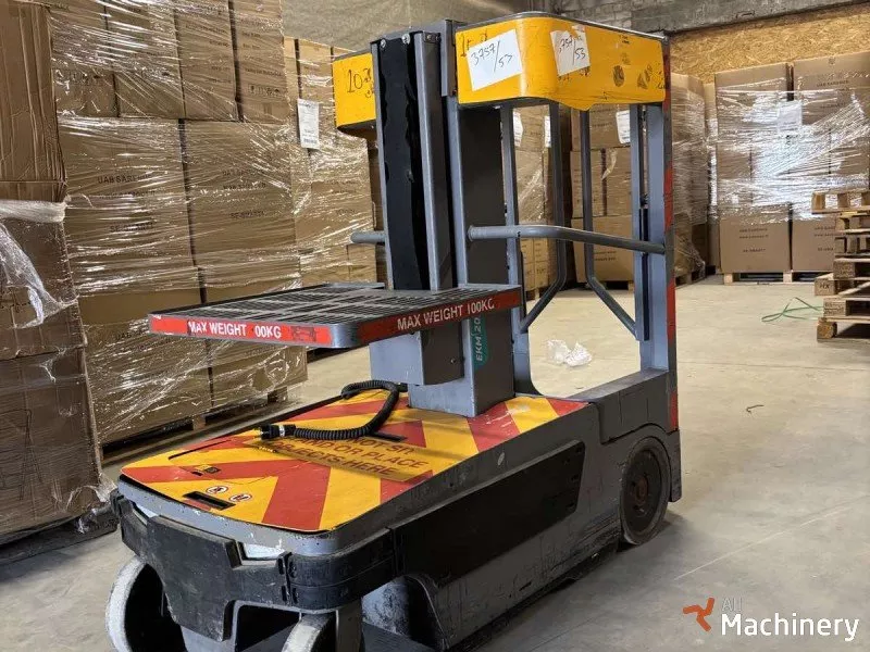 JUNGHEINRICH mini order picker EKM 202 Order pickers (2017 year) #7565