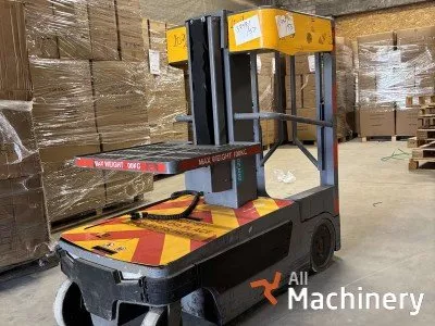 JUNGHEINRICH mini order picker EKM 202 Order pickers (2017 year) #7565