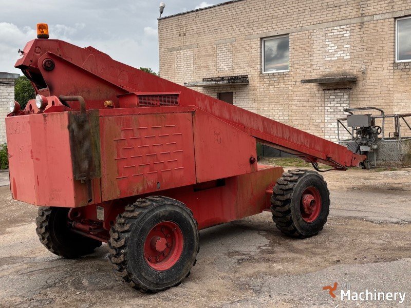 JLG 60H Telescopic boom lifts #7572