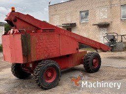 JLG 60H Telescopic boom lifts #7572