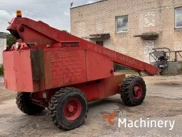 JLG 60H Telescopic boom lifts (1996 year) #7572